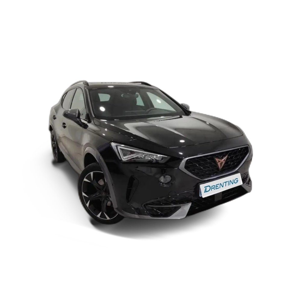 Renting CUPRA Formentor 1.5 TSI Tech Edition 150 DSG Negro