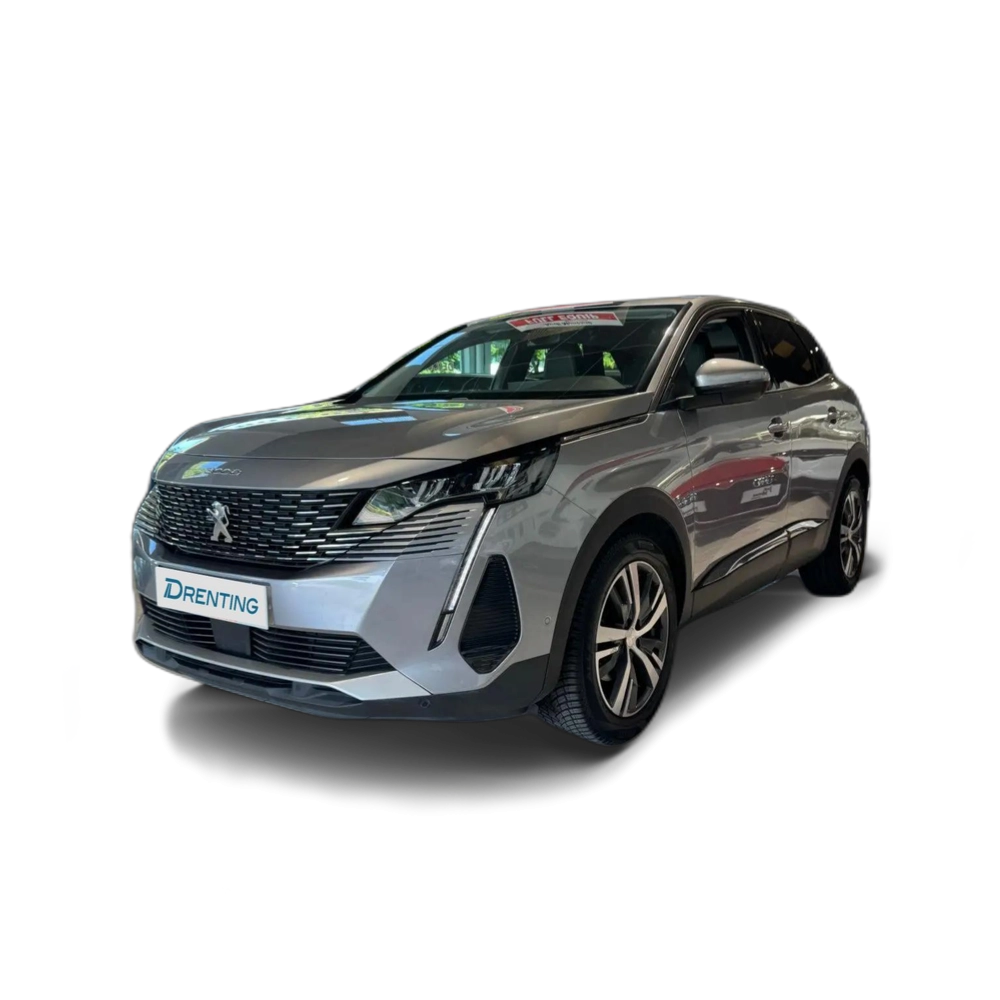 Renting Peugeot 3008 1.5B-HDI 130CV ALLURE.- » NACIONAL «.- » BAJO CONS Gris