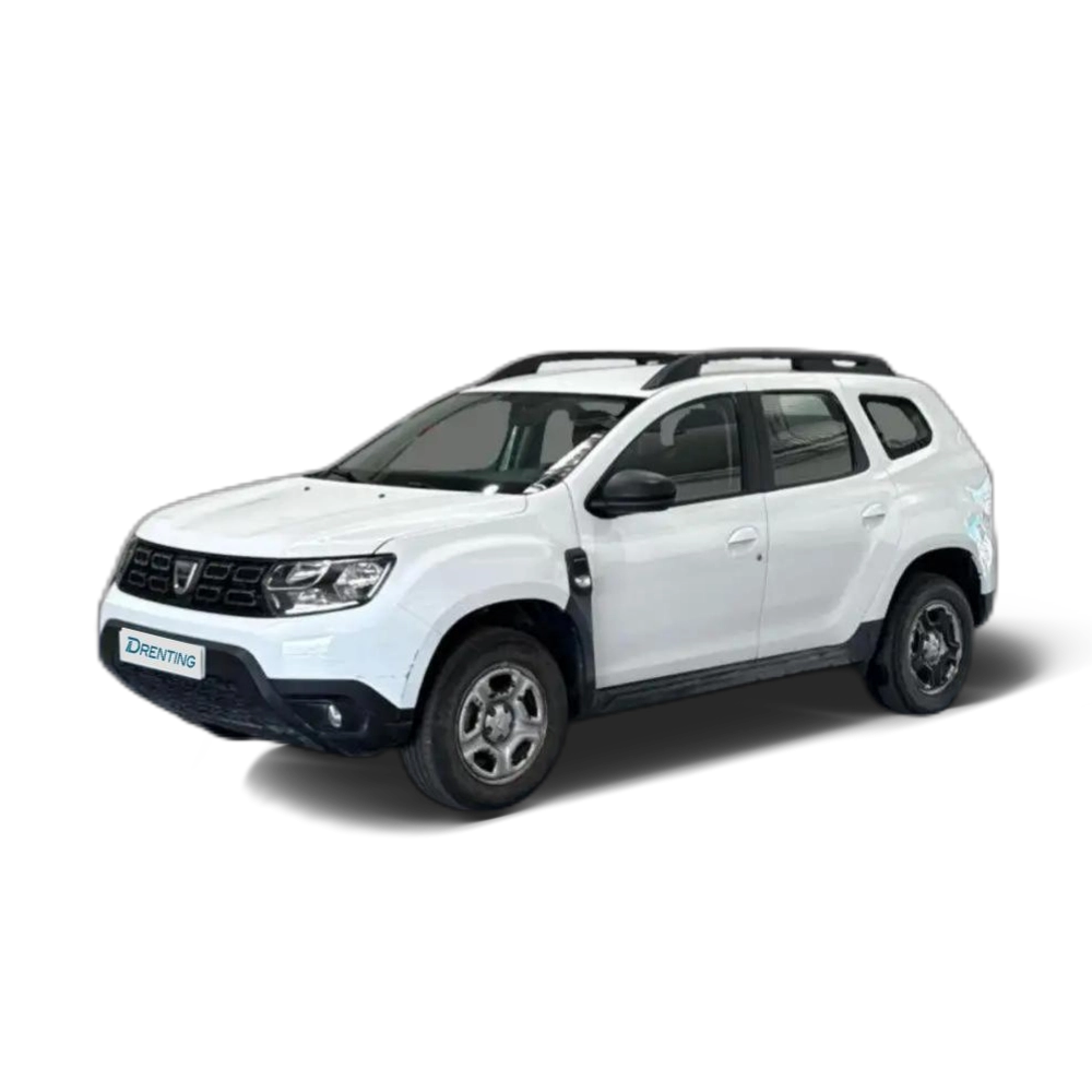 Renting Dacia Duster 1.5Blue dCi Comfort 4&#215;4 85kW Blanco 1