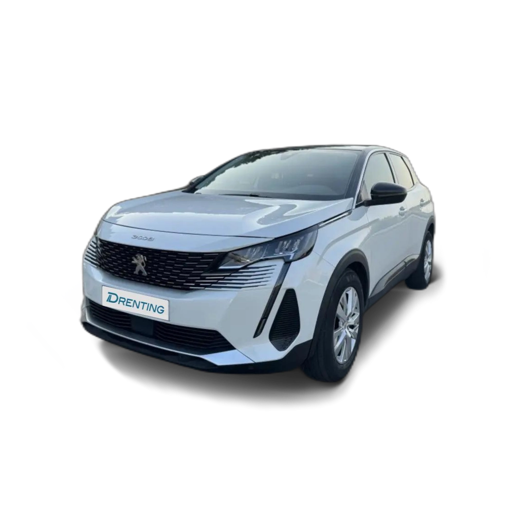 Renting Peugeot 3008 1.5BlueHDi Active Pack S&amp;S 130 Blanco