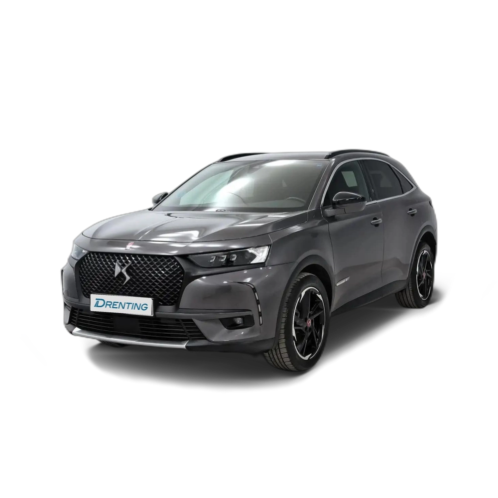 Renting DS Automobiles DS 7 Crossback 1.5BlueHDi Performance Line Aut. Gris 1