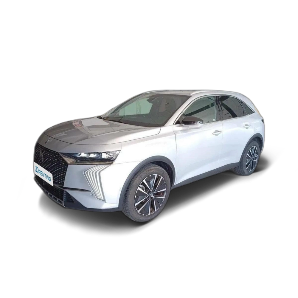Renting DS Automobiles DS 7 Crossback 1.5BlueHDi Rivoli Aut. Gris 2
