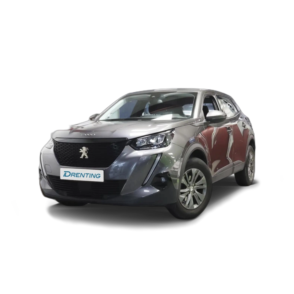 Renting Peugeot 2008 1.5BlueHDi S&amp;S Active Pack 110 Gris 5