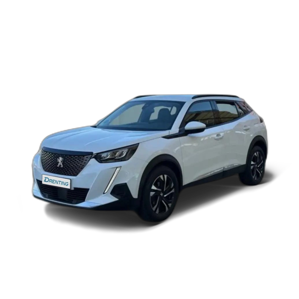 Renting Peugeot 2008 1.5BlueHDi S&amp;S Allure 110 Blanco