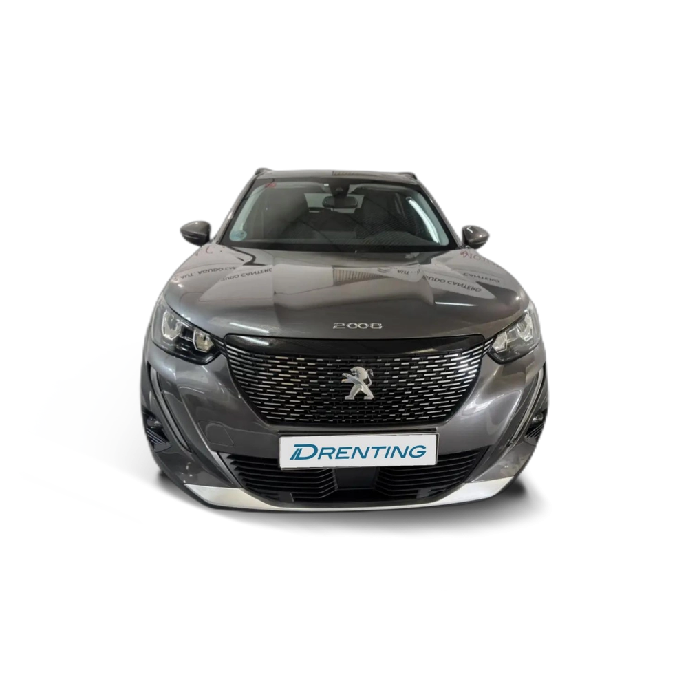 Renting Peugeot 2008 1.5BlueHDi S&amp;S Allure Pack 110 Gris 1