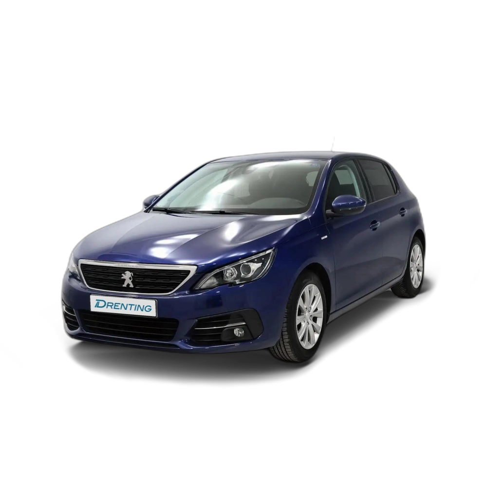 Renting Peugeot 308 1.5BlueHDi S&amp;S Style 130 Azul
