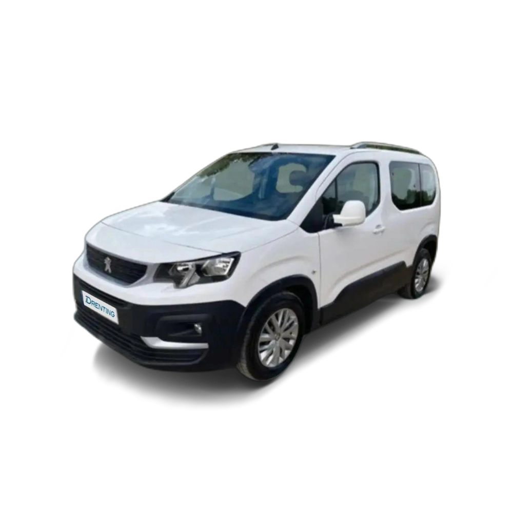 Renting Peugeot Rifter 1.5BlueHDi Standard Active 75 Blanco