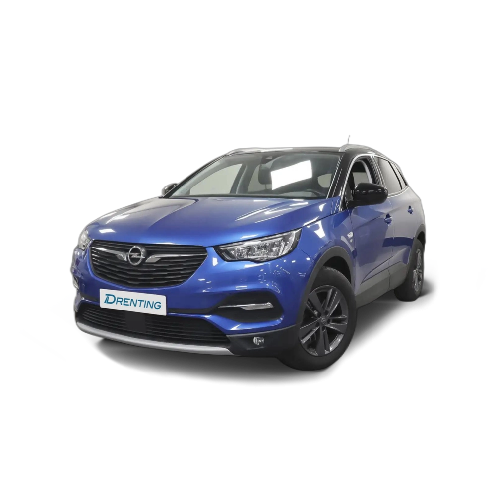 Renting Opel Grandland X 1.5CDTi S&amp;S 2020 AT8 130 Azul