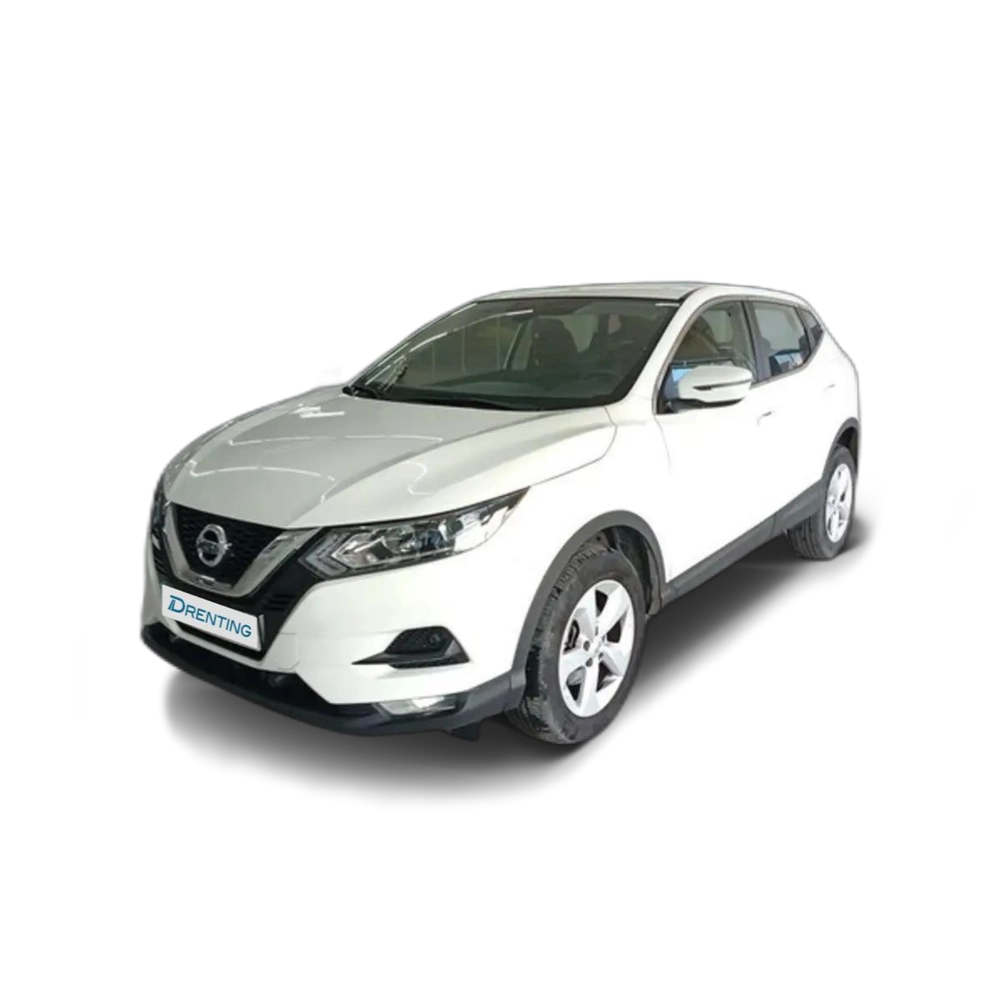 Renting Nissan Qashqai 1.5dCi Acenta 4&#215;2 85kW Blanco 5 1