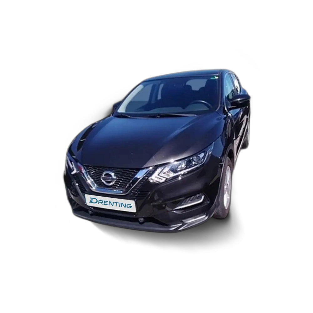 Renting Nissan Qashqai 1.5dCi Acenta 4&#215;2 85kW Negro 1