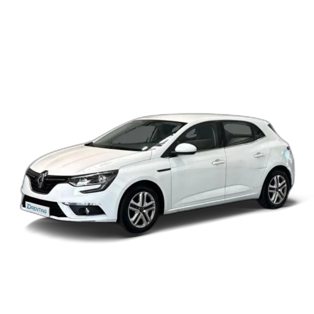 Renting Renault Megane 1.5dCi Blue Business 85kW Blanco 5