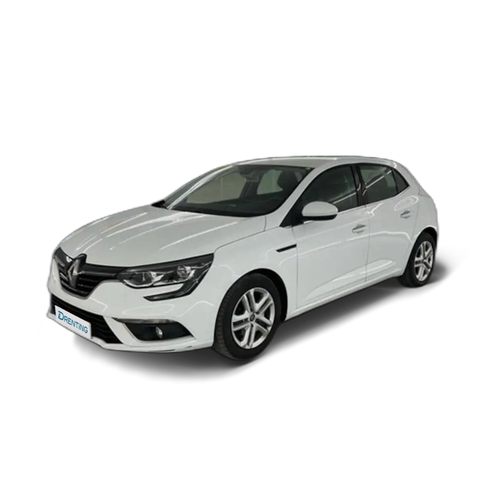 Renting Renault Megane 1.5dCi Blue Business 85kW Blanco 1 1