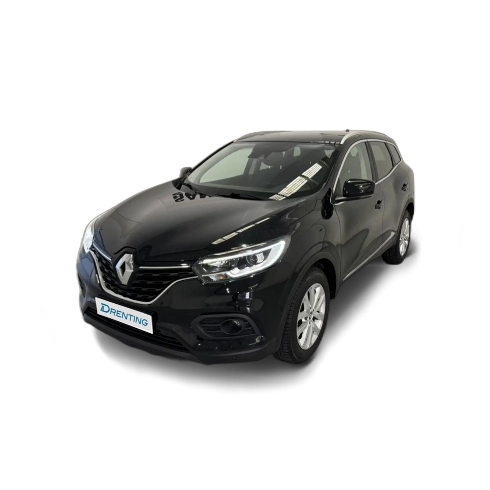 Renting Renault Kadjar 1.5dCi Blue Business 85kW Negro
