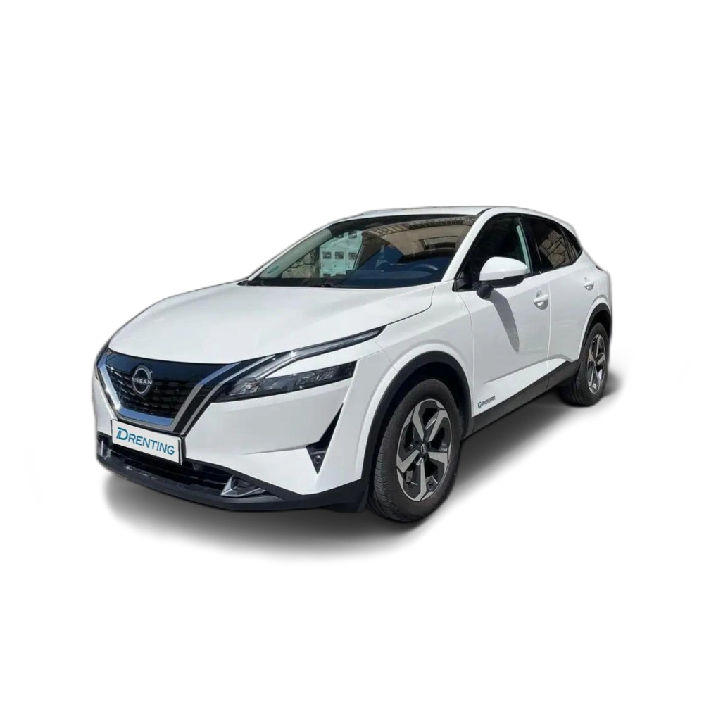 Renting Nissan Qashqai 1.5dCi N-Connecta 4&#215;2 Blanco