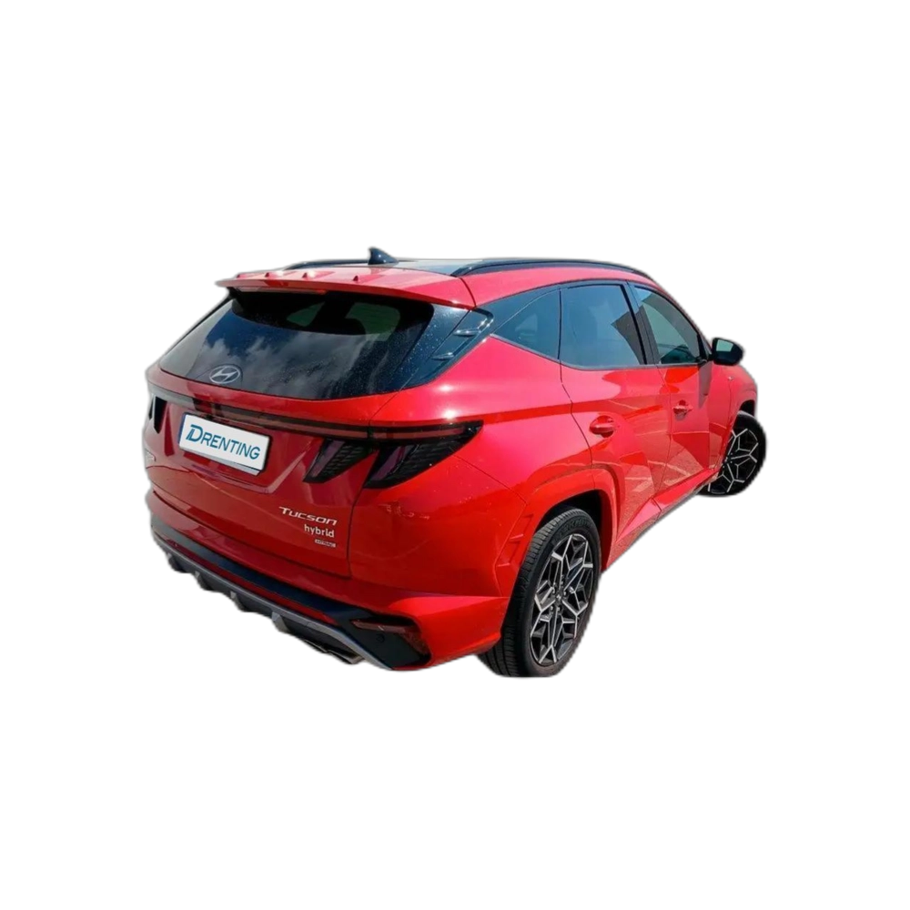 Renting Hyundai TUCSON 1.6 CRDI 136 CV 48V 7-DCT N-LINE 4X4 Rojo