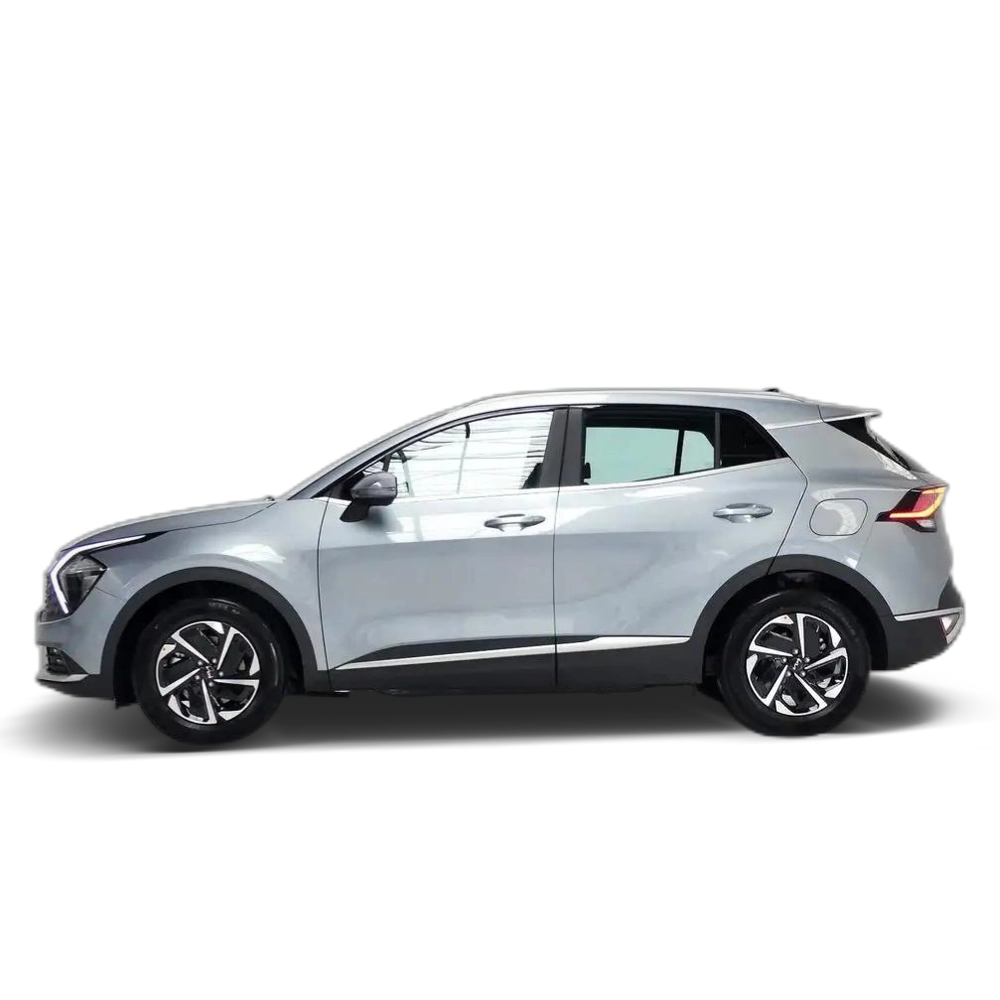 Renting Kia Sportage 1.6 CRDI MHEV 100KW DRIVE 136 5P Gris