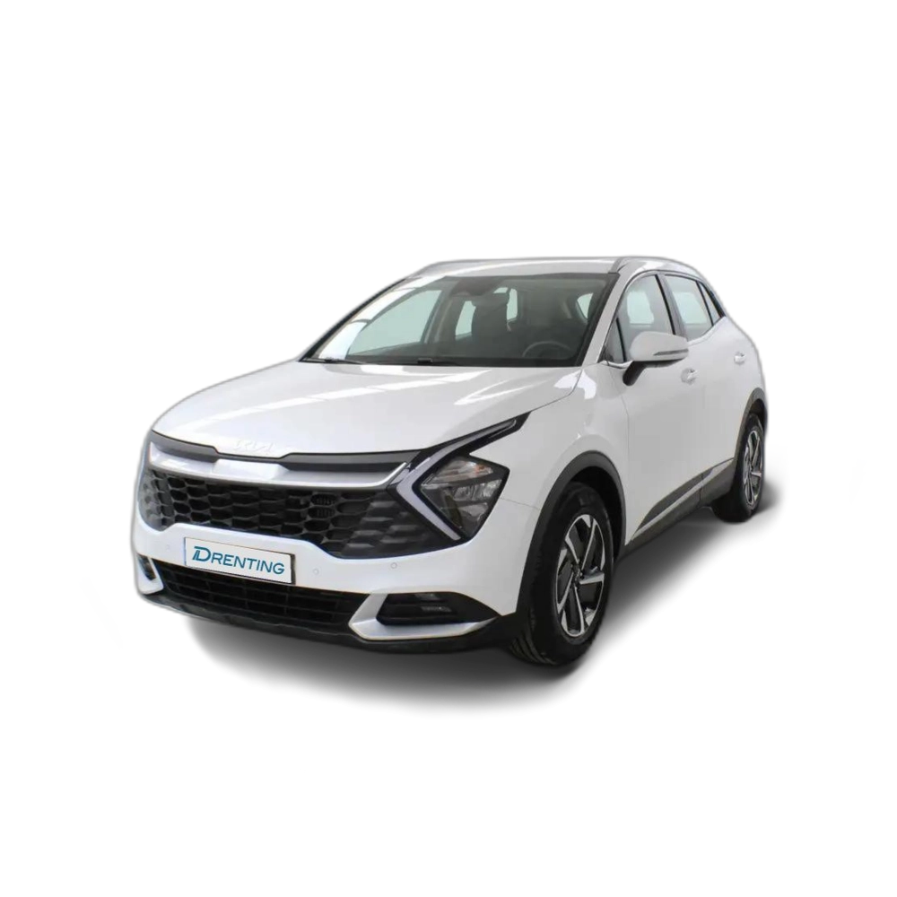 Renting Kia Sportage 1.6 CRDi MHEV Drive 4&#215;2 136 Blanco 3