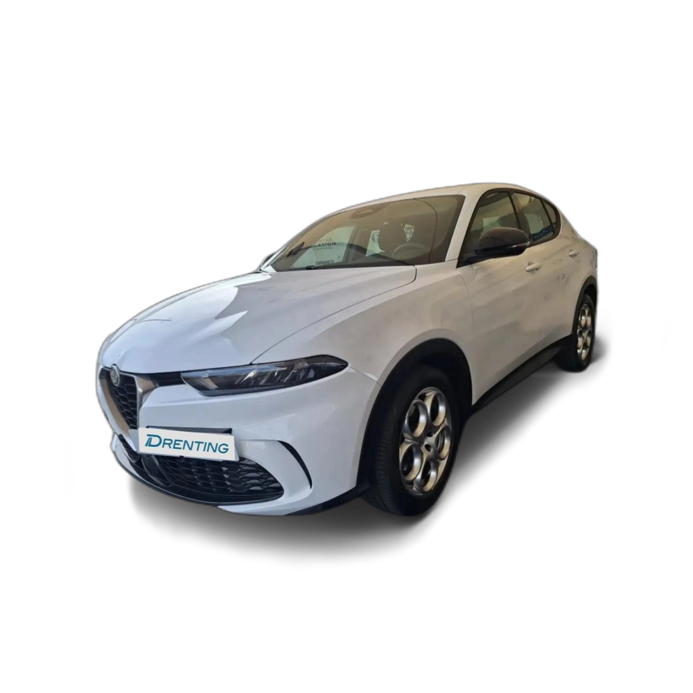 Renting Alfa Romeo Tonale 1.6 DS Super FWD Blanco