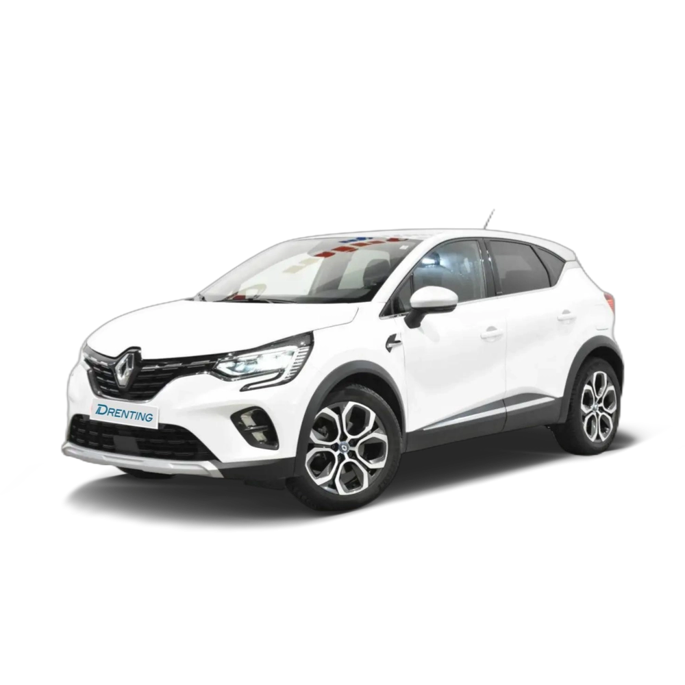 Renting Renault Captur 1.6 E-TECH 160 CV INTENS Blanco