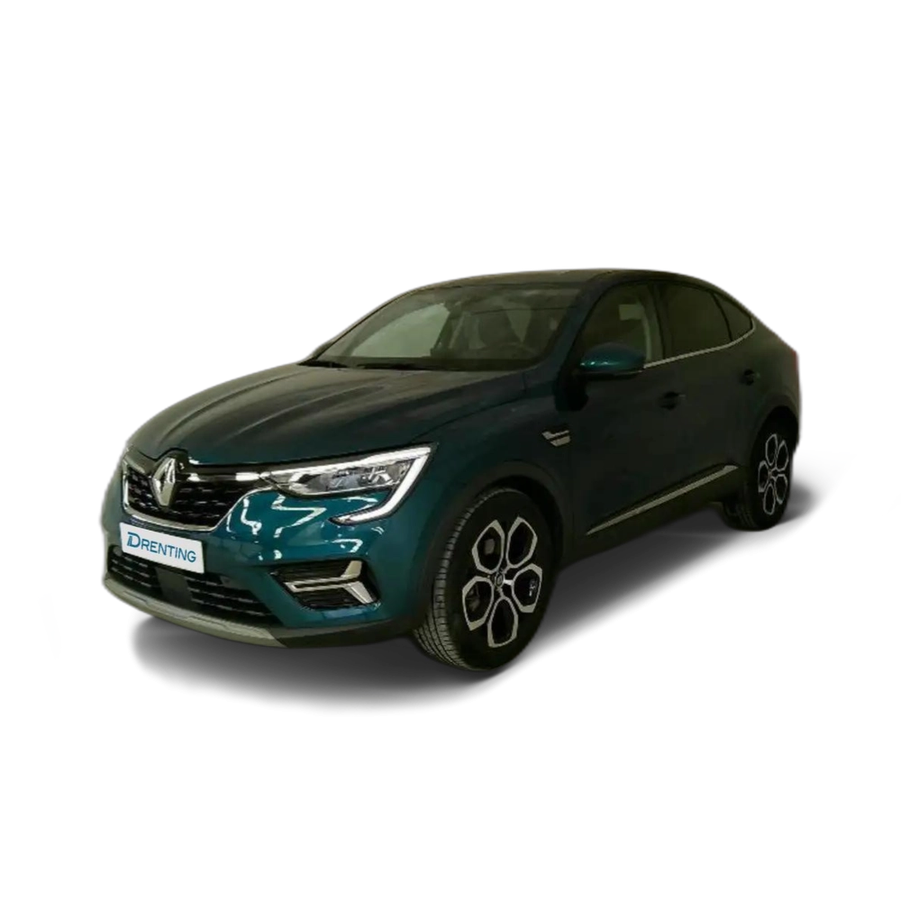 Renting Renault Arkana 1.6 E-Tech Zen 105kW Azul