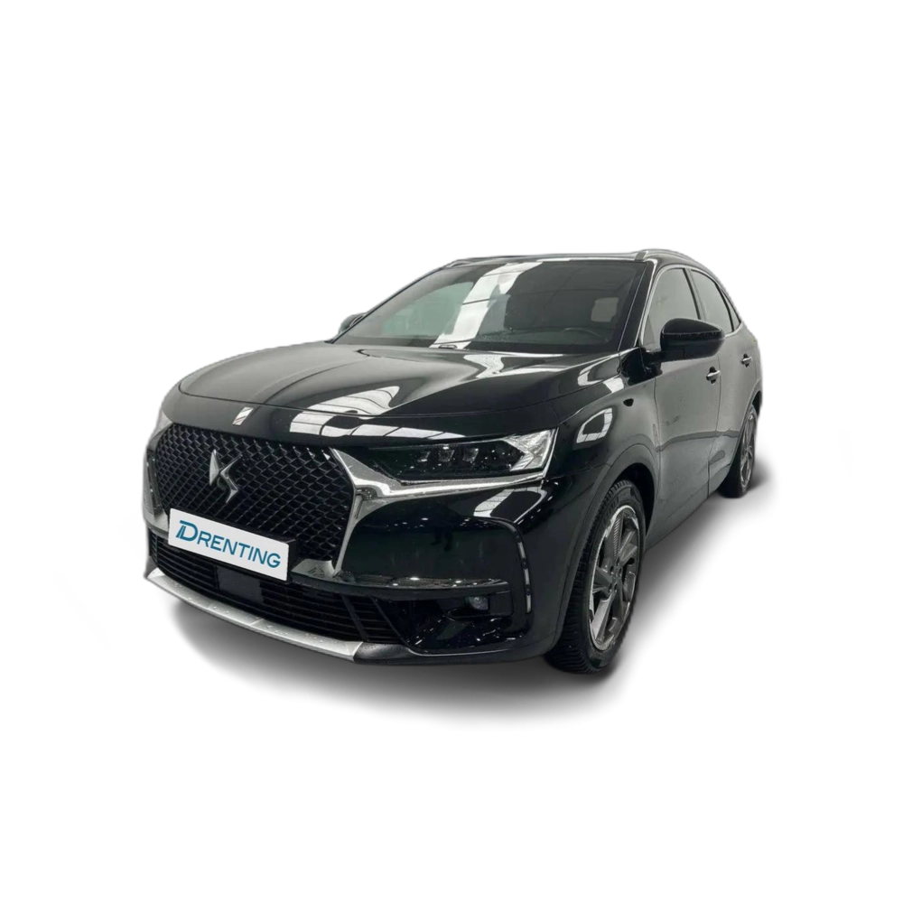 Renting DS Automobiles DS 7 Crossback 1.6 E-Tense 300 Auto 4WD Rivoli Negro 1