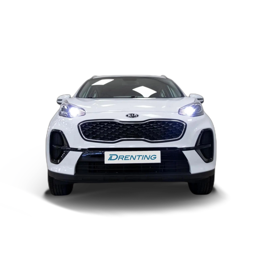 Renting Kia Sportage 1.6 GDi Drive 4&#215;2 132 Blanco