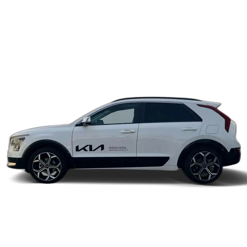 Renting Kia Niro 1.6 GDI HEV EMOTION 141CV 5P Blanco