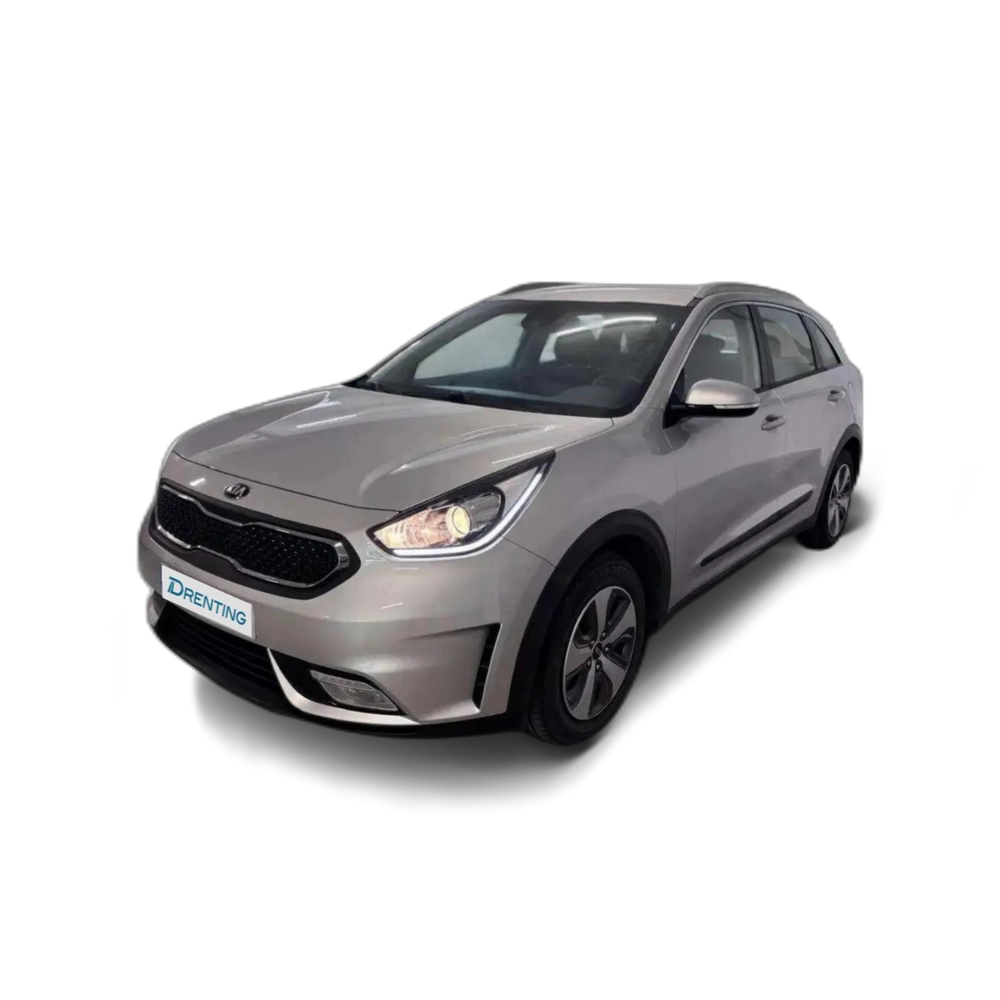 Renting Kia Niro 1.6 GDi Híbrido 104kW (141CV) Drive Plateado