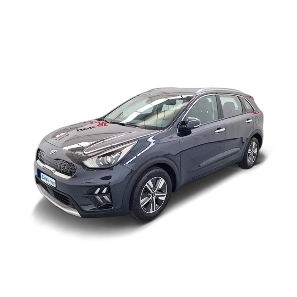 Renting Kia Niro 1.6 HEV Drive Gris