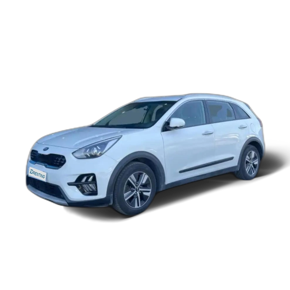 Renting Kia Niro 1.6 HEV Drive Blanco 2