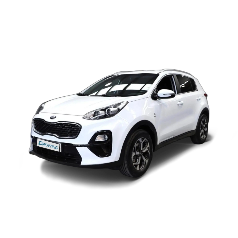 Renting Kia Sportage 1.6 MHEV Business 4&#215;2 136 Blanco 2