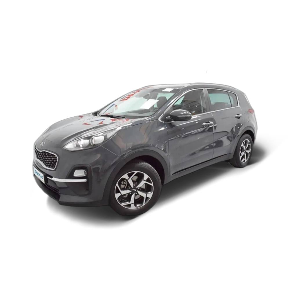 Renting Kia Sportage 1.6 MHEV Drive Plus 4&#215;2 136 Gris 4
