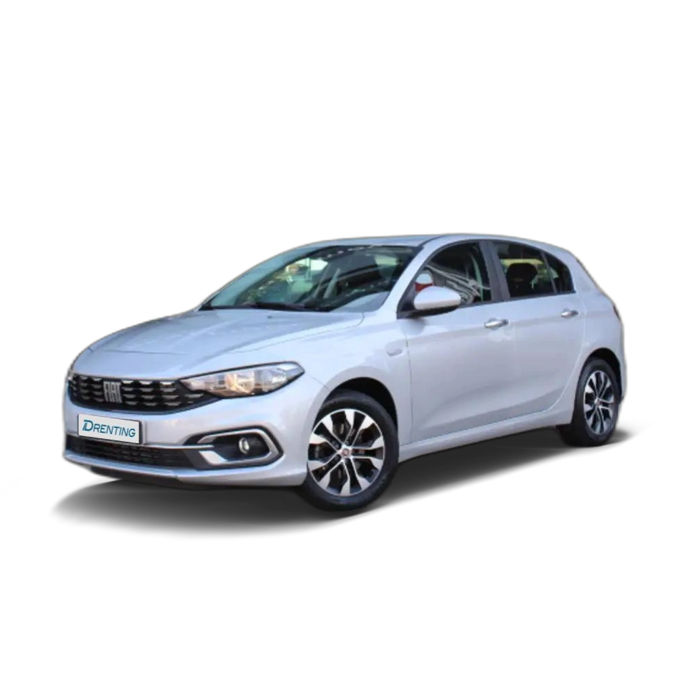 Renting Fiat Tipo 1.6 Multijet City Life 97KW Plateado