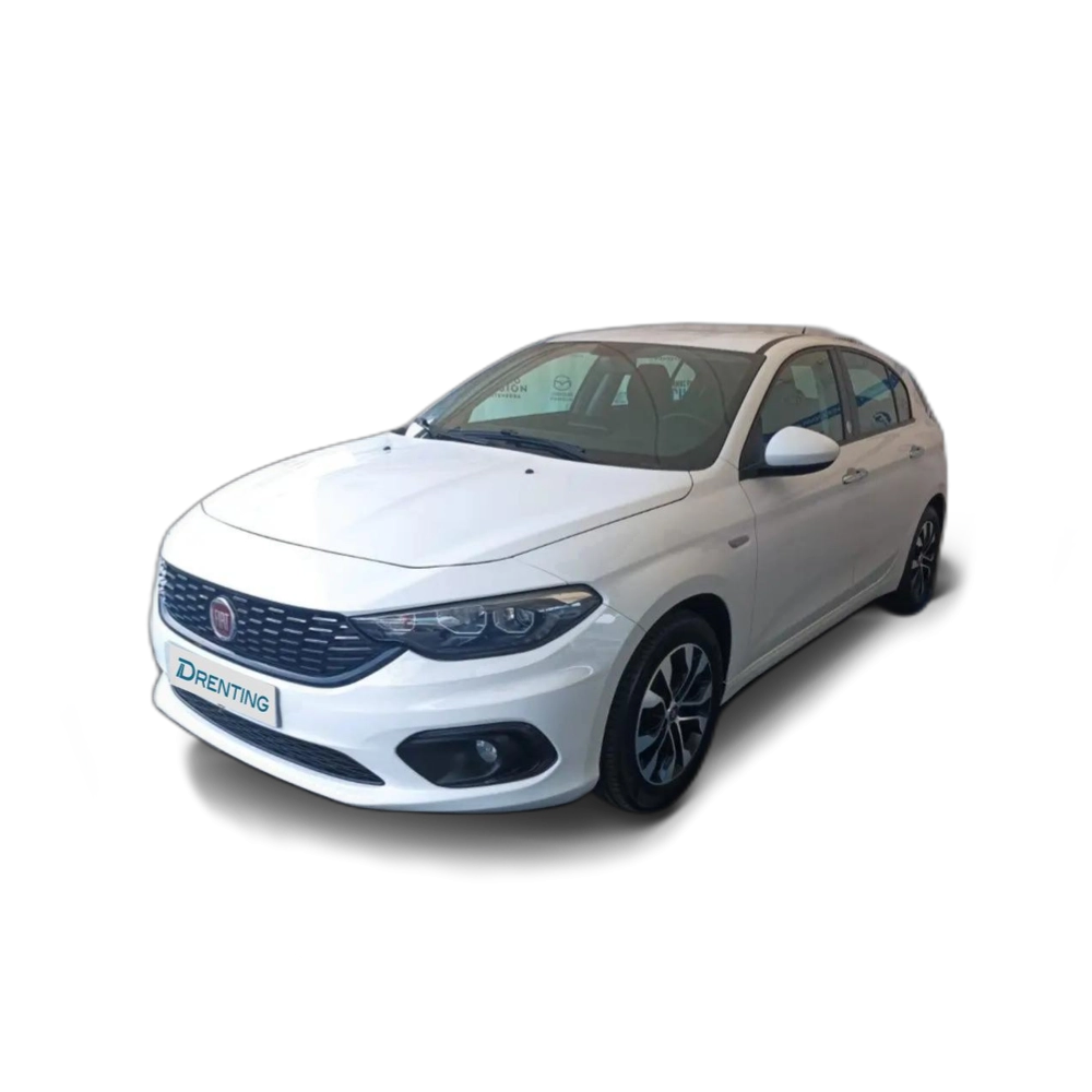 Renting Fiat Tipo 1.6 Multijet II Mirror Blanco