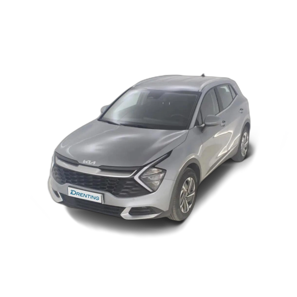Renting Kia Sportage 1.6 T-GDi HEV 158kW (215CV) Drive 4&#215;2 Plateado