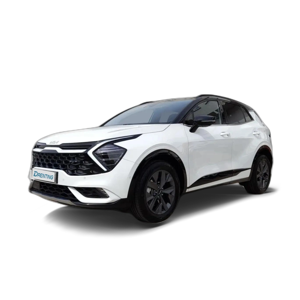 Renting Kia Sportage 1.6 T-GDi HEV 171kW (230CV) GT-line 4&#215;2 Blanco