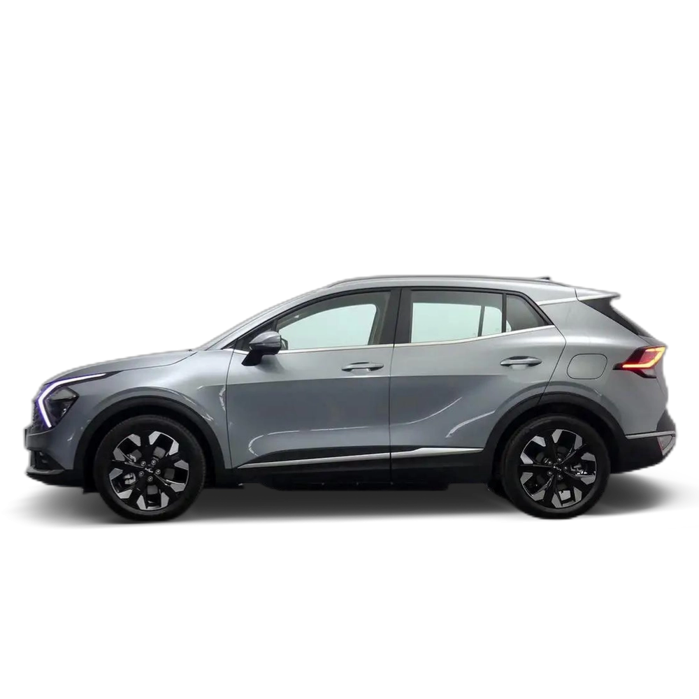 Renting Kia Sportage 1.6 T-GDI PHEV DRIVE 4WD AUTO 265 5P Gris 1