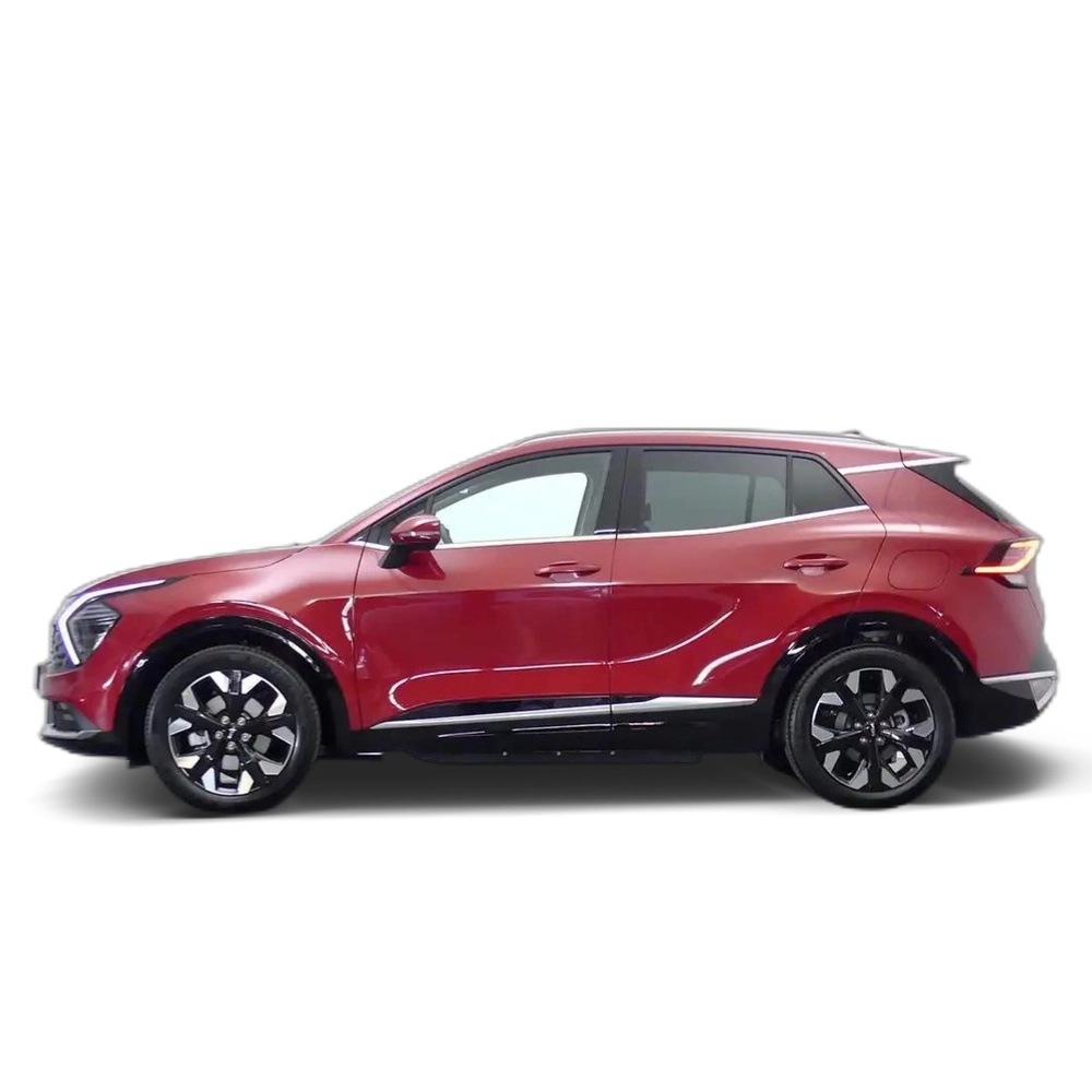 Renting Kia Sportage 1.6 T-GDI PHEV TECH 4WD AUTO 265 5P Rojo 2