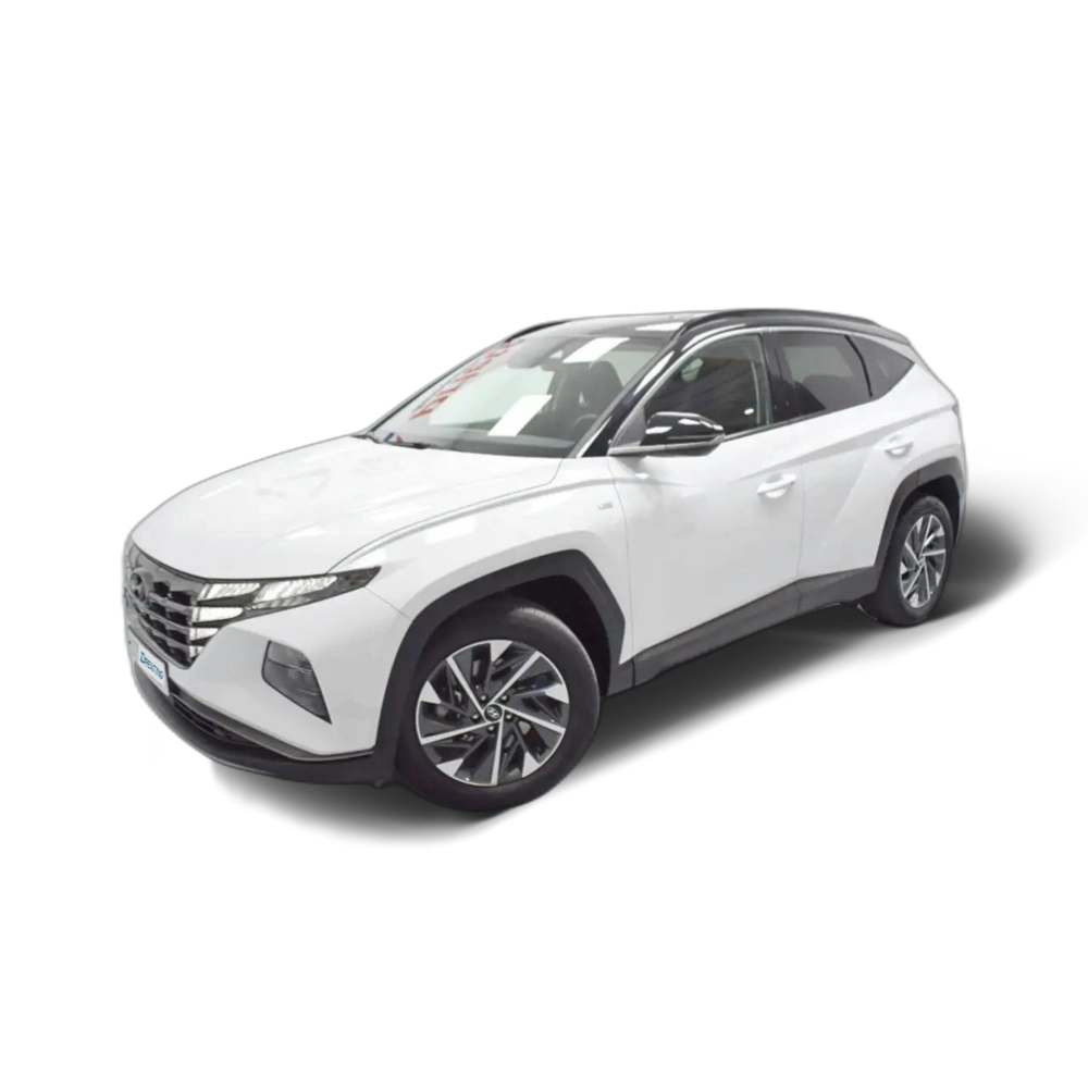 Renting Hyundai TUCSON 1.6 TGDI 48V Tecno 2C 4&#215;2 DT Blanco