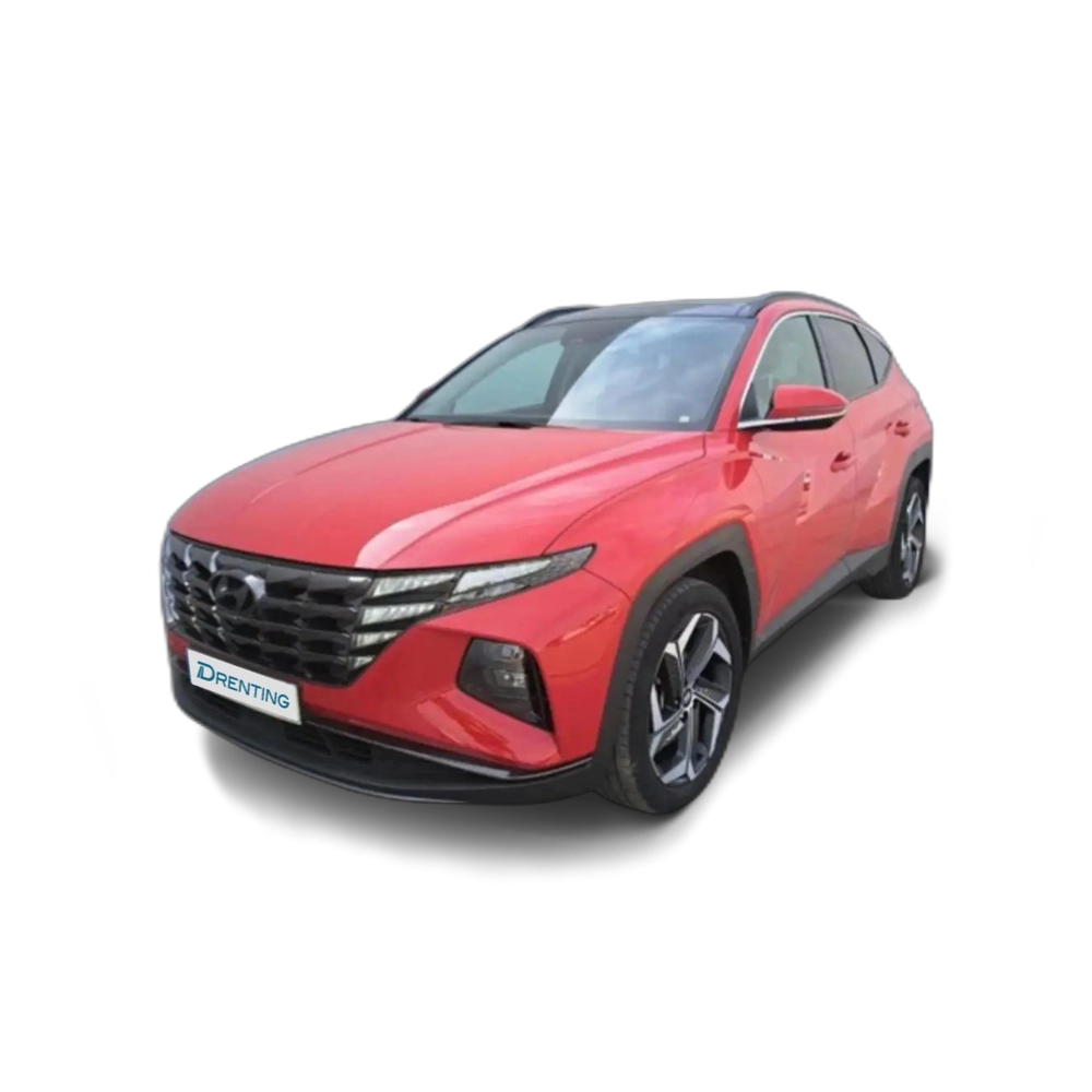 Renting Hyundai TUCSON 1.6 TGDI HEV Style Teal AT Rojo