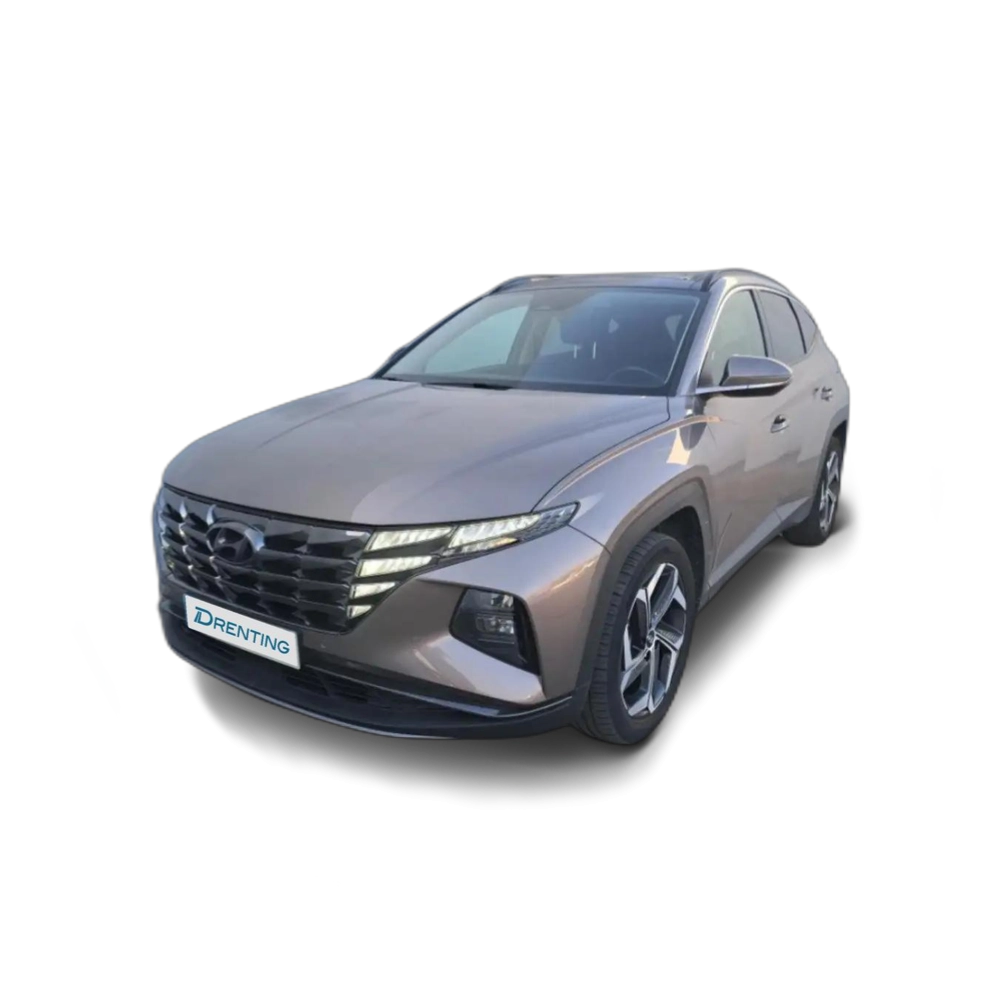Renting Hyundai TUCSON 1.6 TGDI HEV Tecno Sky AT Marrón