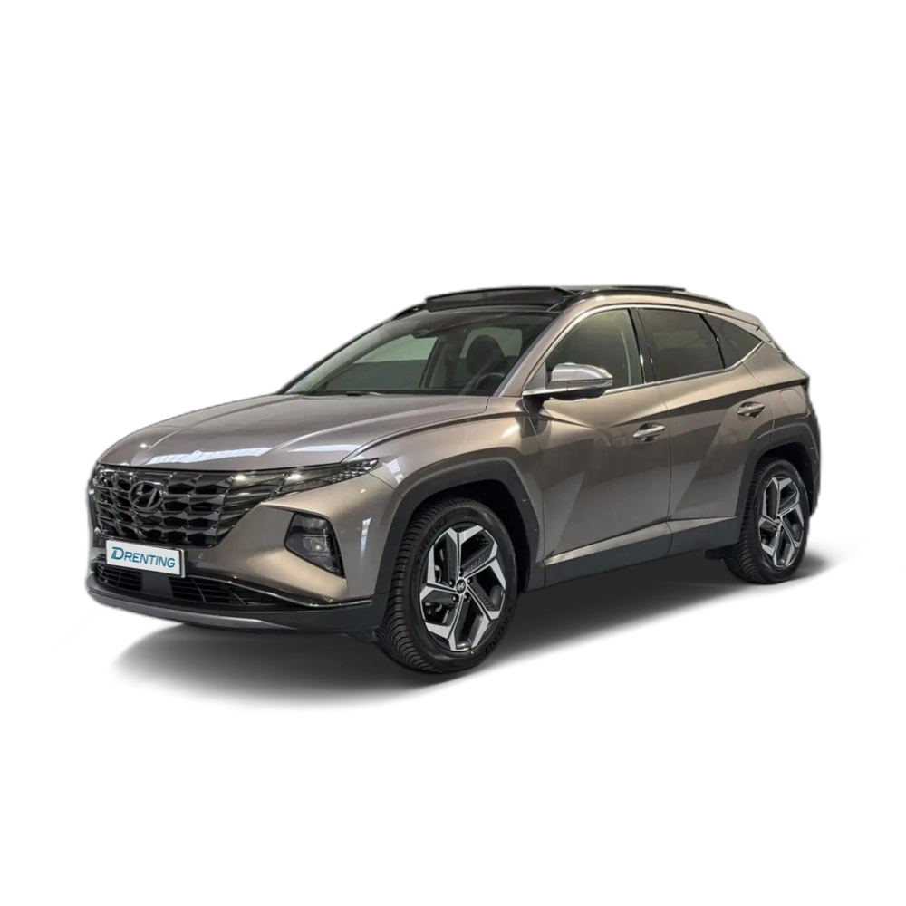 Renting Hyundai TUCSON 1.6 TGDI HEV Tecno Sky AT Beige