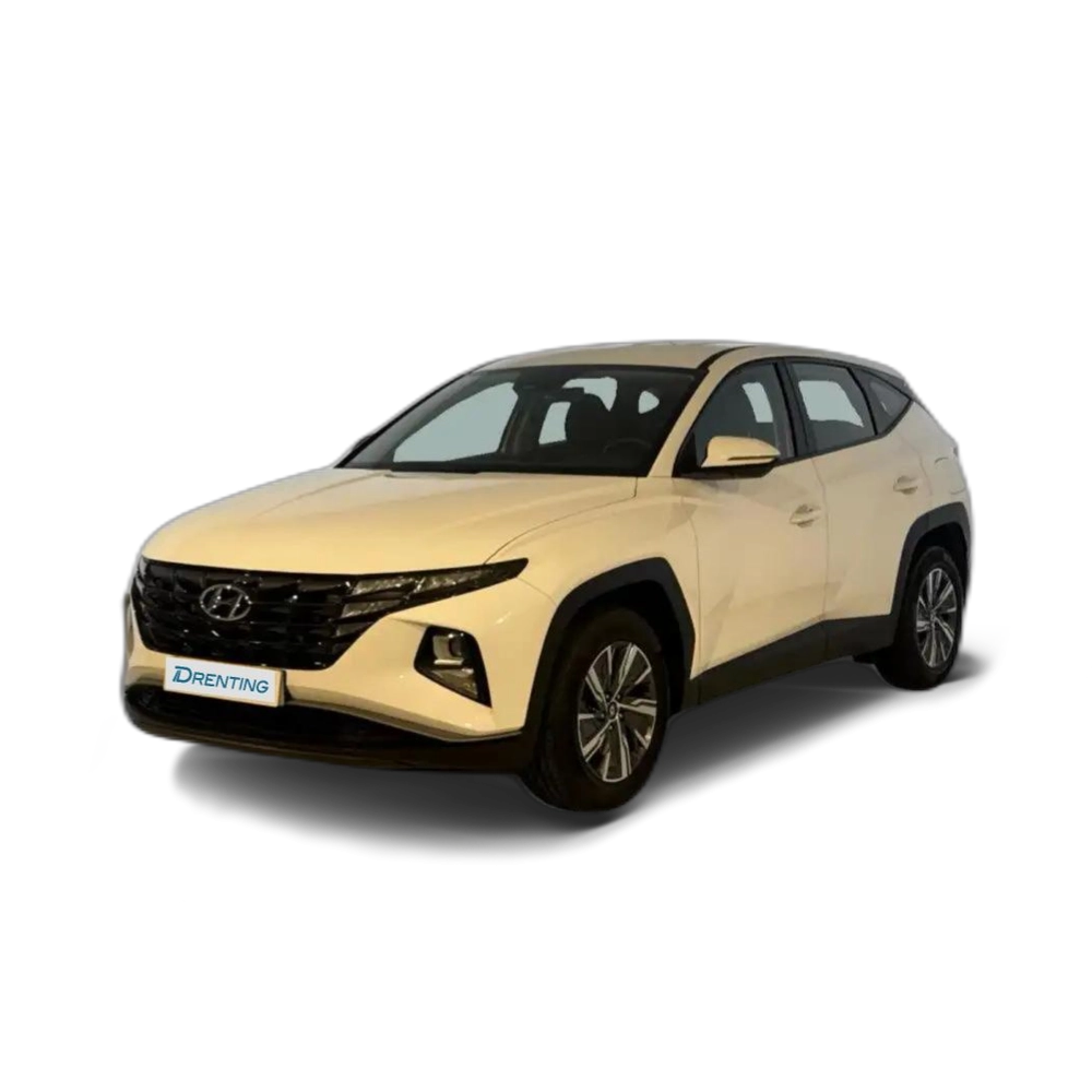 Renting Hyundai TUCSON 1.6 TGDI Klass 4&#215;2 Blanco 3