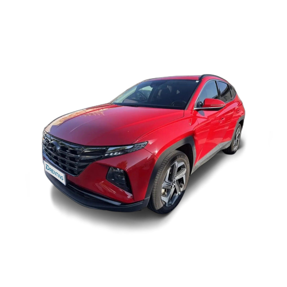 Renting Hyundai TUCSON 1.6 TGDI PHEV Maxx AT Rojo