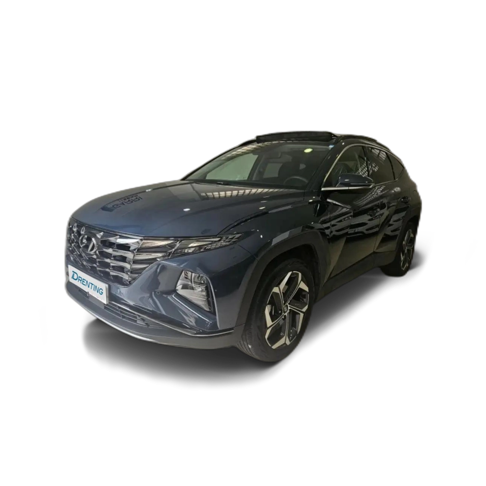 Renting Hyundai TUCSON 1.6 TGDI PHEV Tecno Sky AT Azul