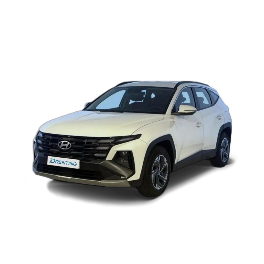 Renting Hyundai TUCSON 1.6D 48V Maxx Blanco