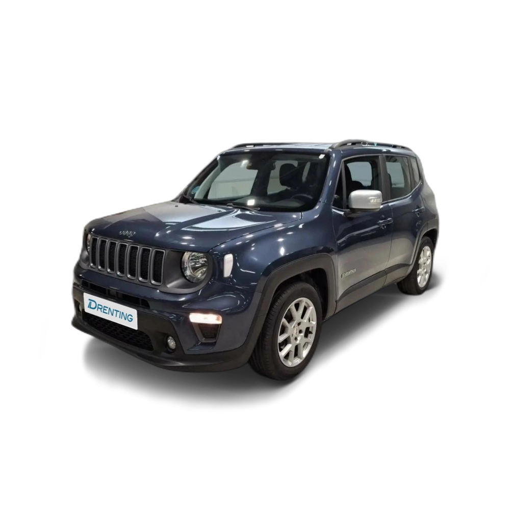 Renting Jeep Renegade 1.6Mjt Limited 4&#215;2 96kW Azul 3