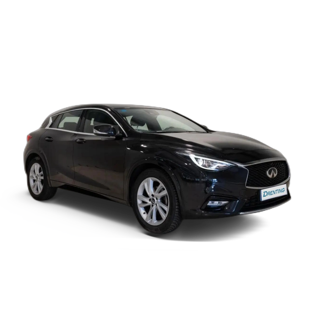 Renting Infiniti Q30 1.6t Premium 122 Negro