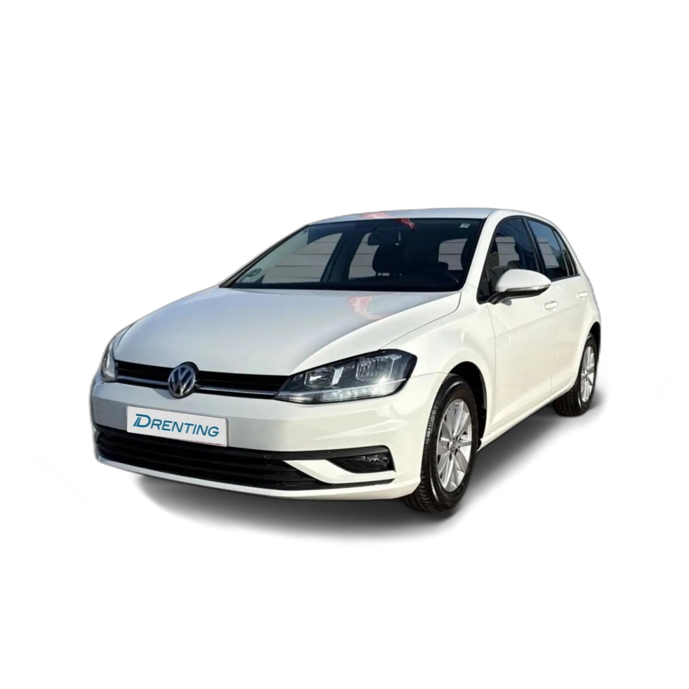 Renting Volkswagen Golf 1.6TDI Advance 85kW Blanco