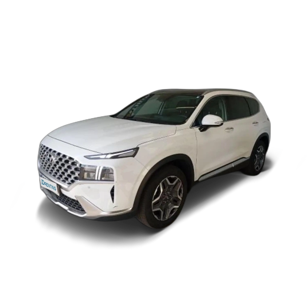 Renting Hyundai SANTA FE 1.6TGDI HEV Tecno 7pl 2WD 6AT Blanco